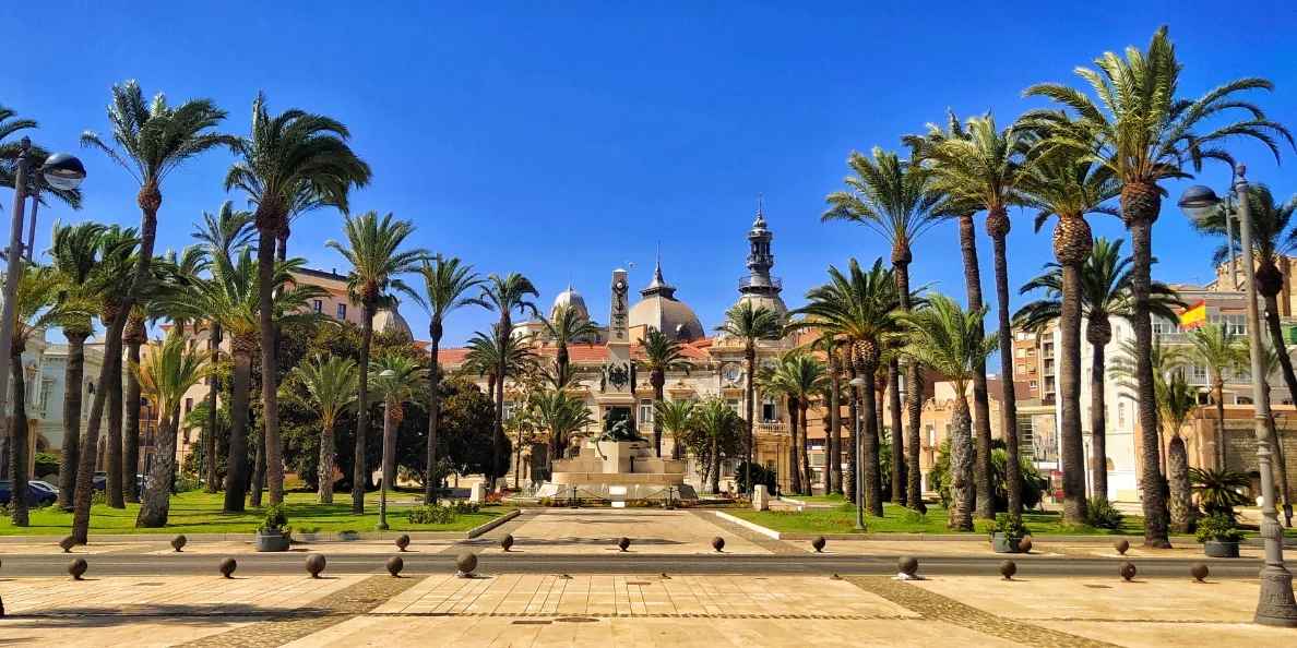 Explore the Quite Beautiful Landscapes of Cartagena, Spain