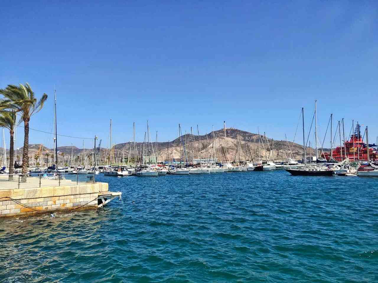 Explore the Quite Beautiful Landscapes of Cartagena, Spain