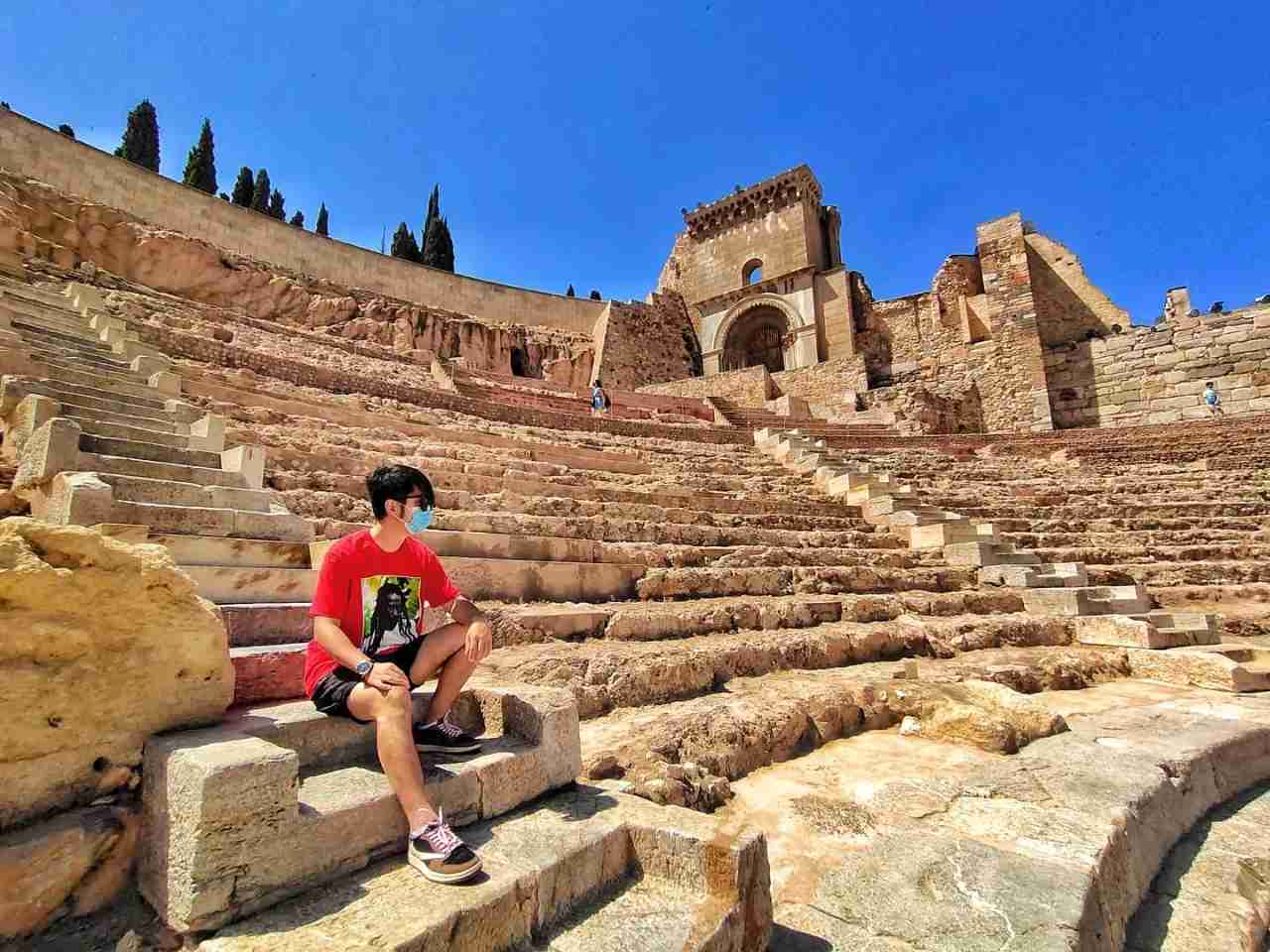 Explore the Quite Beautiful Landscapes of Cartagena, Spain