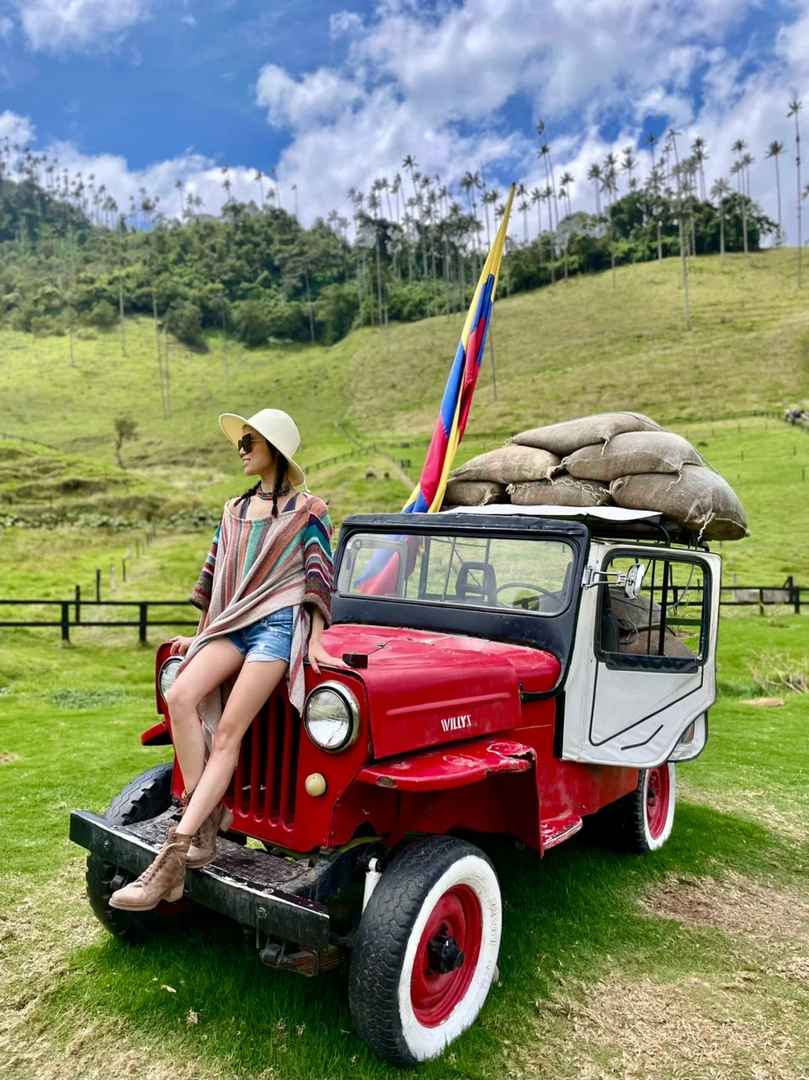 Erkunde das abgeschiedene Cocora-Tal in Kolumbien | Quindío Bamboo Trails