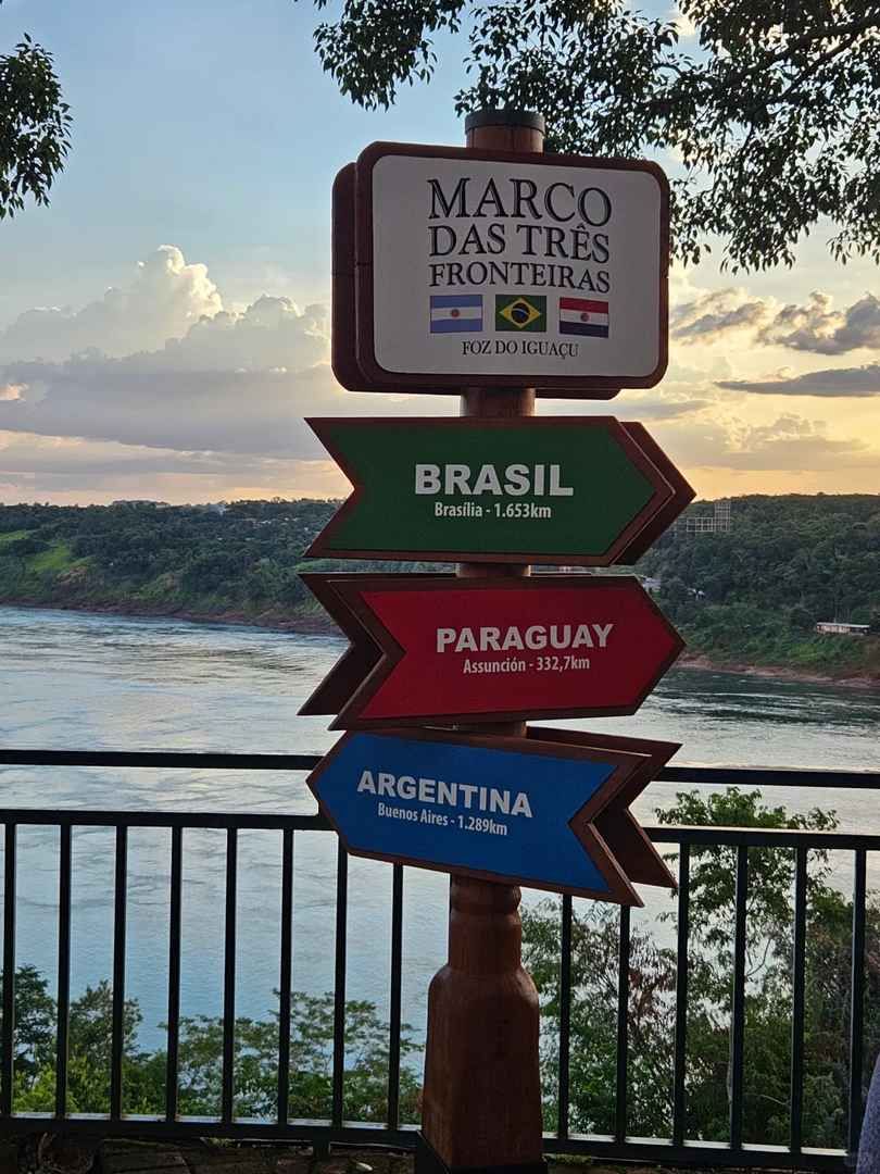 Explore the Unique Brazil Three-Country Border Experience