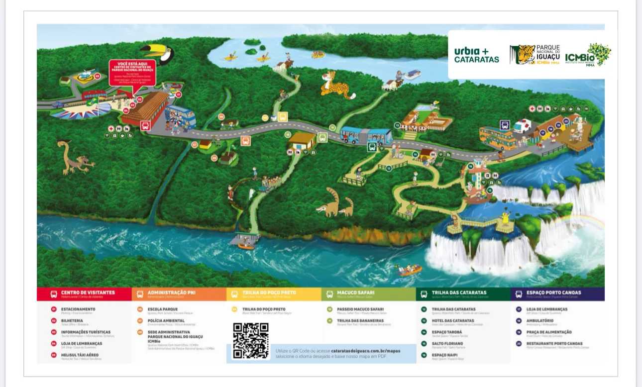 Finally Arrived at Iguazu Falls: A Traveler's Dream Destination