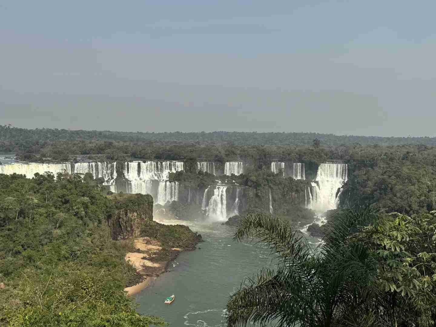 Finally Arrived at Iguazu Falls: A Traveler's Dream Destination