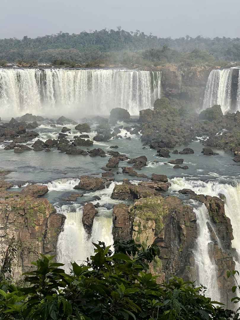 Finally Arrived at Iguazu Falls: A Traveler's Dream Destination