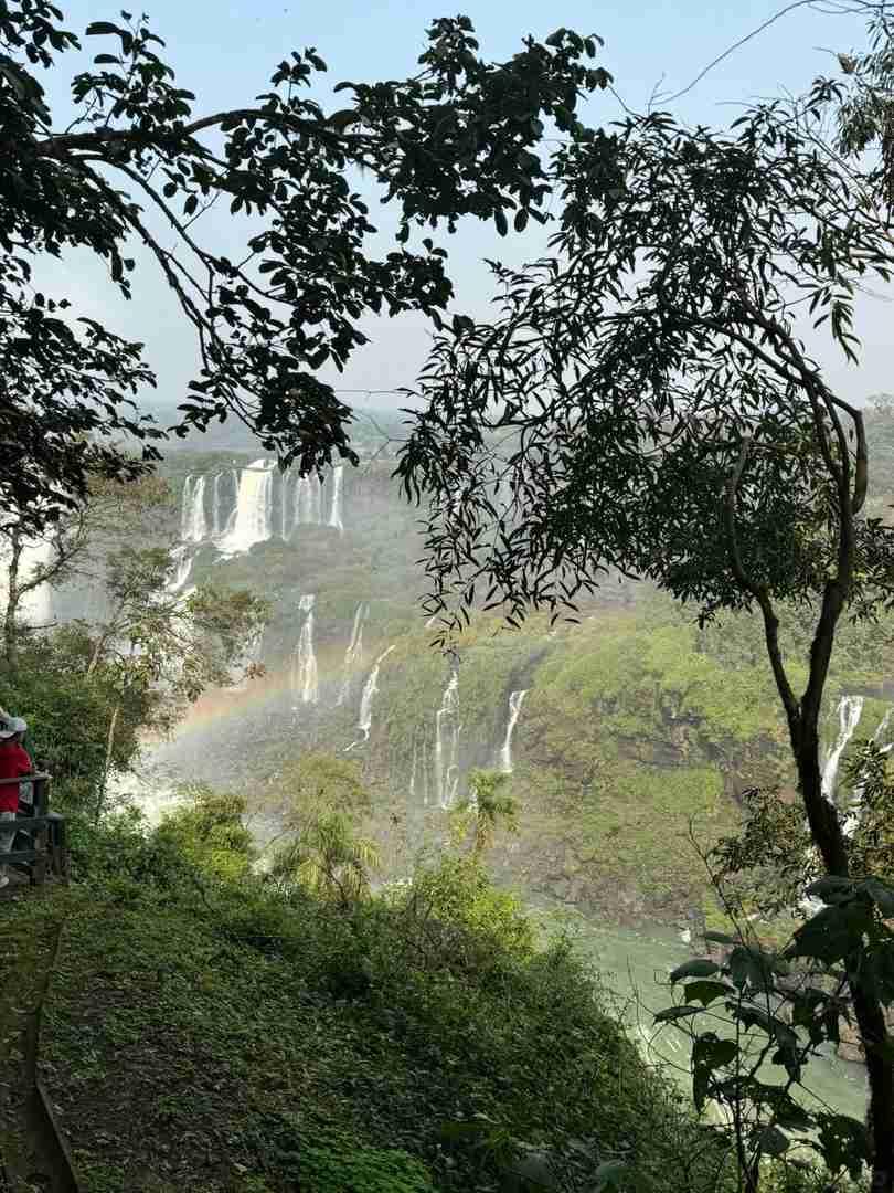 Finally Arrived at Iguazu Falls: A Traveler's Dream Destination