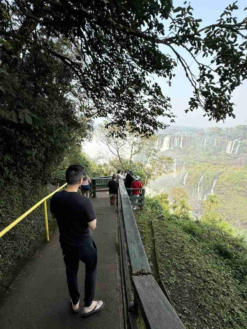 Finally Arrived at Iguazu Falls: A Traveler's Dream Destination