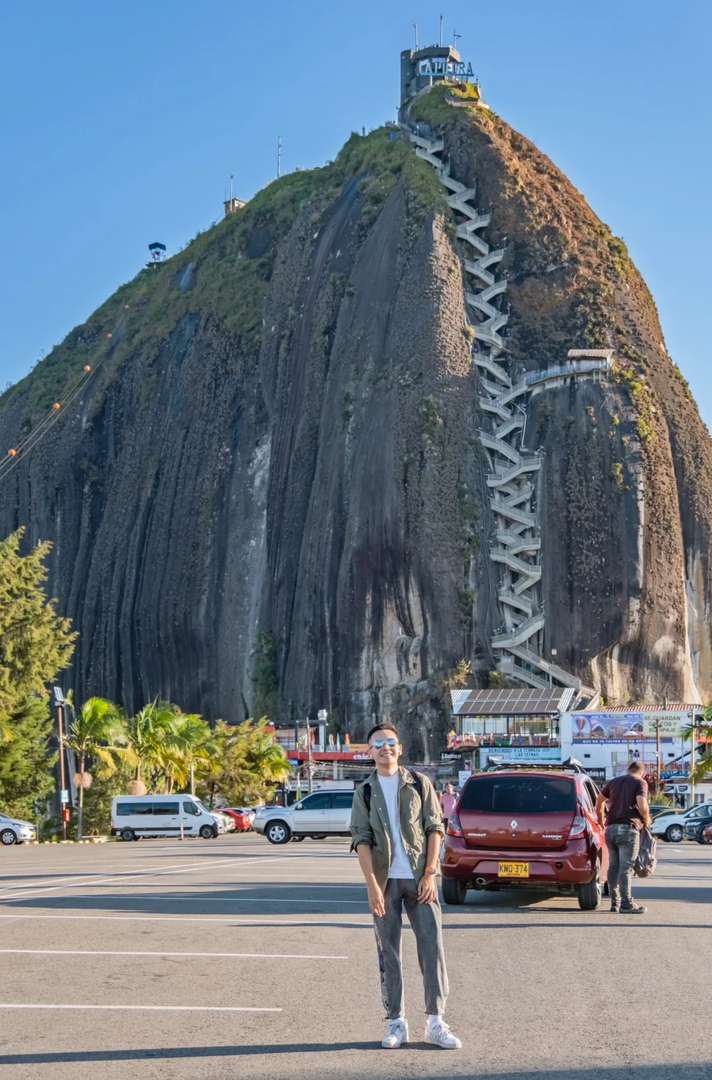 Guatapé Rock with a Stitched Wound: Unique Colombia Photo Guide