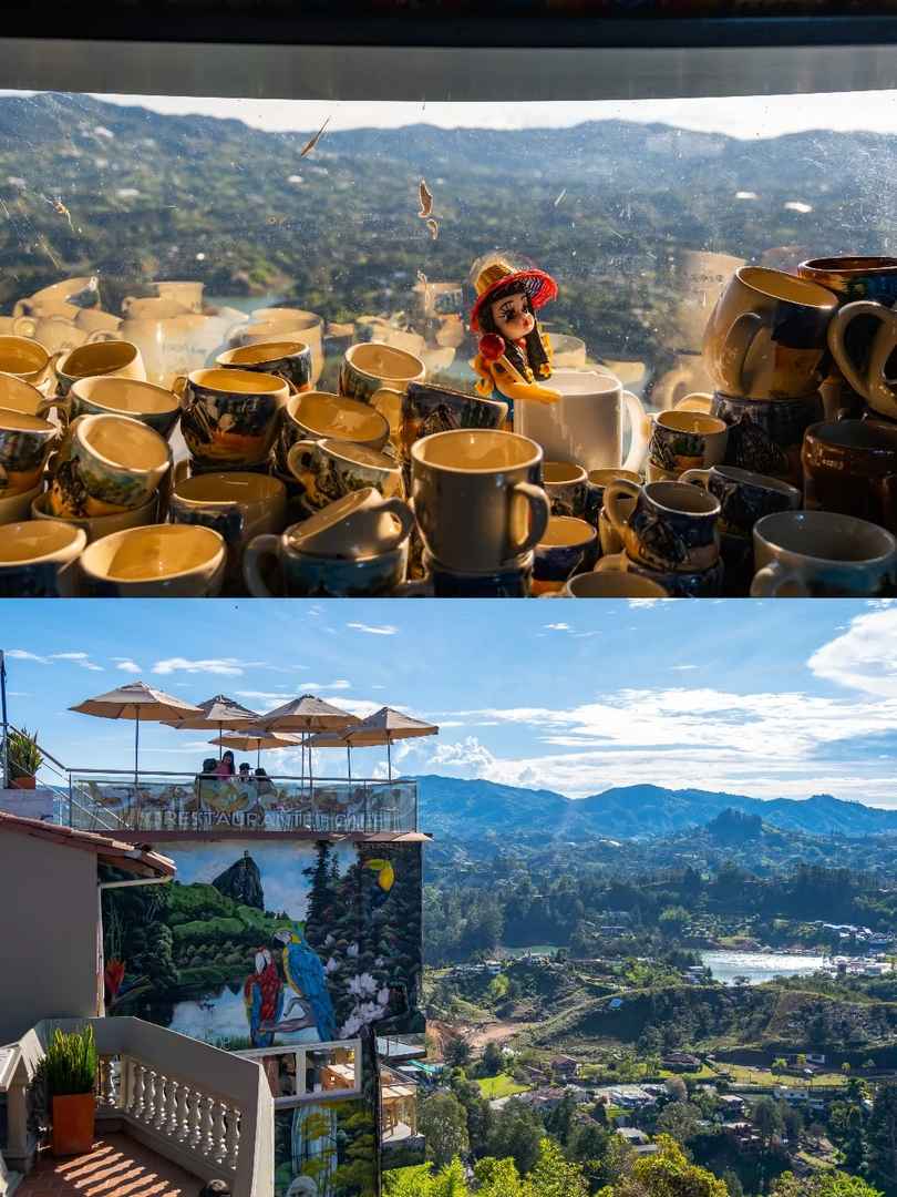 Guatapé Rock with a Stitched Wound: Unique Colombia Photo Guide