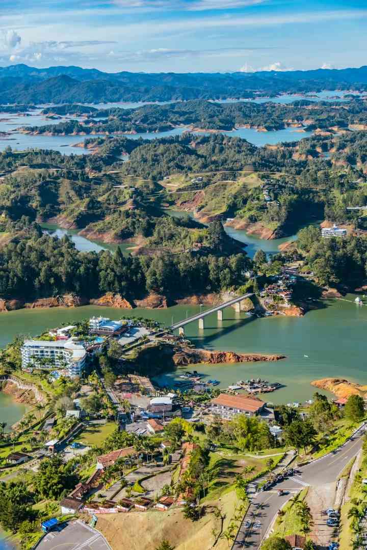 Guatapé Rock with a Stitched Wound: Unique Colombia Photo Guide