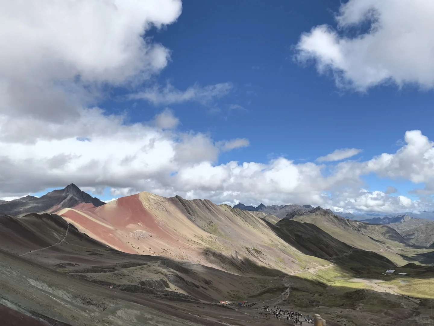 Hike the Breathtaking Peru 🇵🇪 Rainbow Mountain | Stunning Trekking Photos