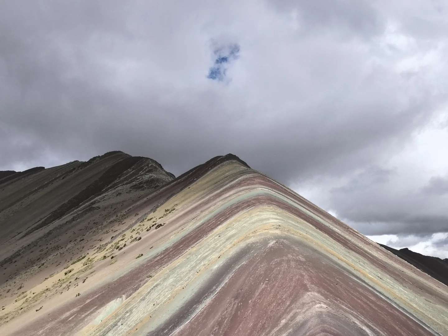 Hike the Breathtaking Peru 🇵🇪 Rainbow Mountain | Stunning Trekking Photos