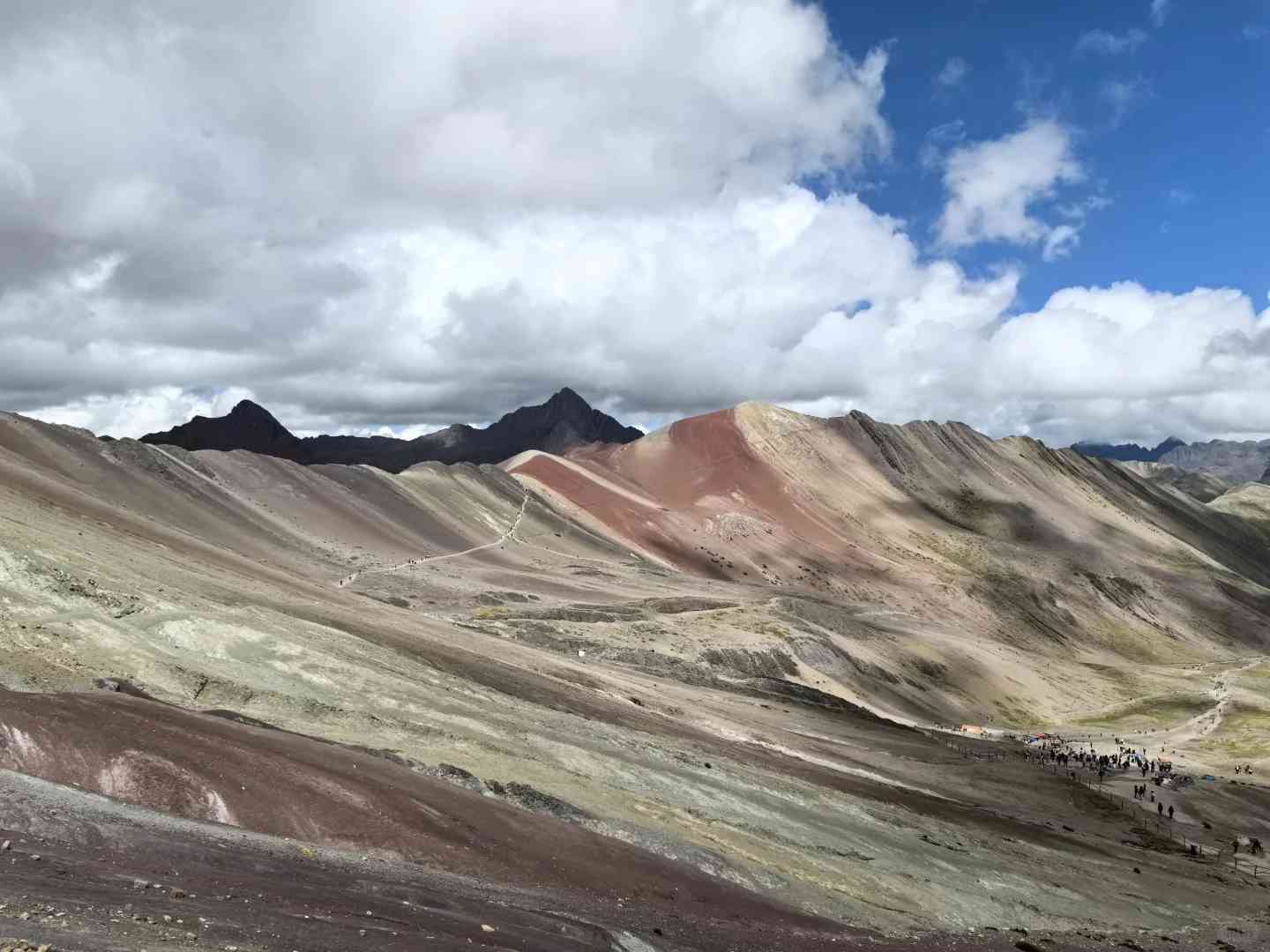 Hike the Breathtaking Peru 🇵🇪 Rainbow Mountain | Stunning Trekking Photos