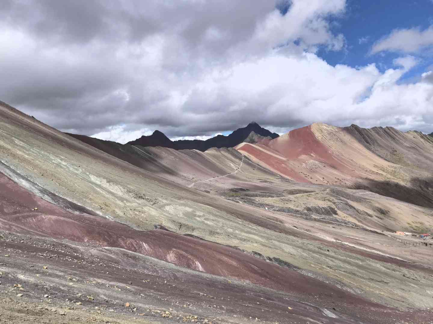 Hike the Breathtaking Peru 🇵🇪 Rainbow Mountain | Stunning Trekking Photos
