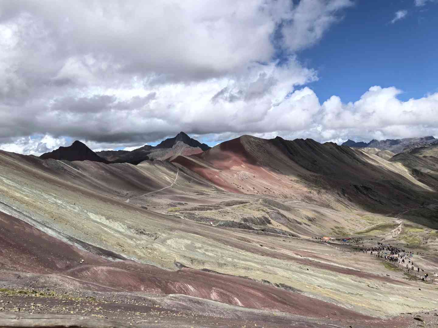 Hike the Breathtaking Peru 🇵🇪 Rainbow Mountain | Stunning Trekking Photos