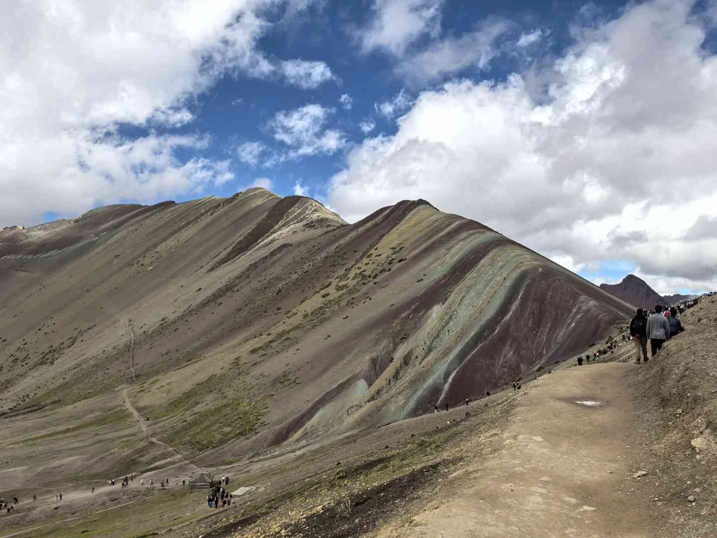 Hike the Breathtaking Peru 🇵🇪 Rainbow Mountain | Stunning Trekking Photos