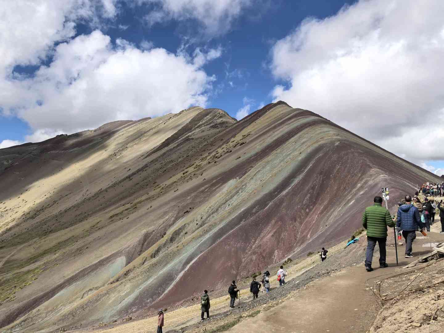 Hike the Breathtaking Peru 🇵🇪 Rainbow Mountain | Stunning Trekking Photos