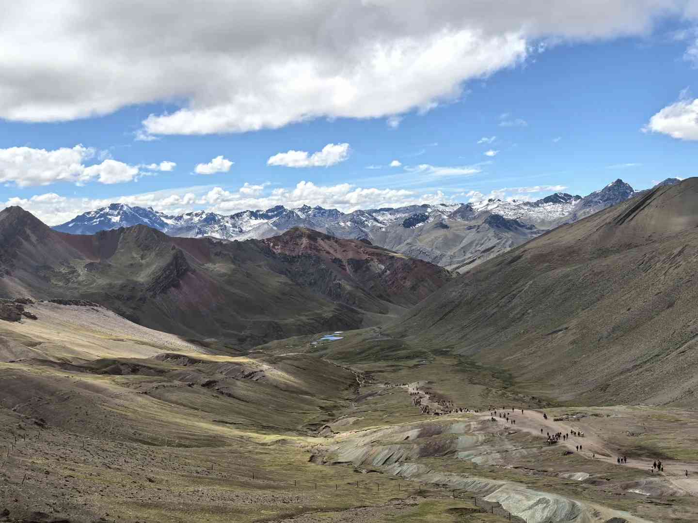 Hike the Breathtaking Peru 🇵🇪 Rainbow Mountain | Stunning Trekking Photos