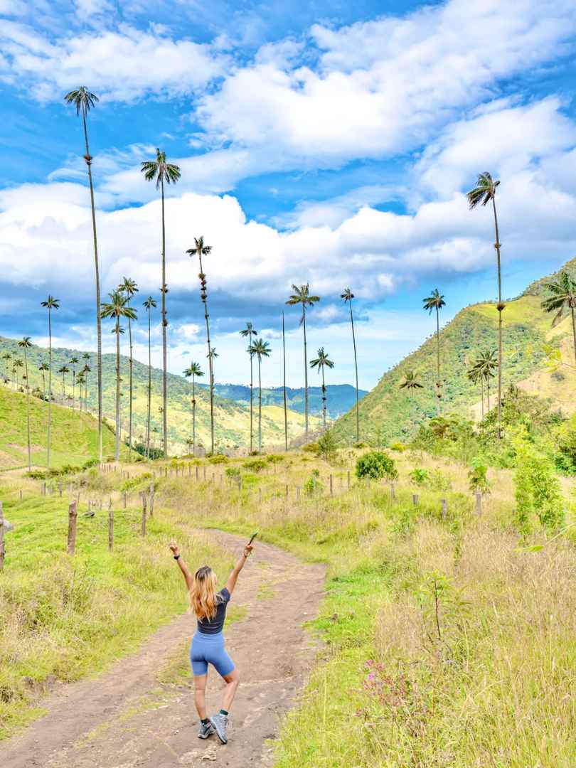 Hiking Cocora Valley in Colombia | Around the World Trip Day 111