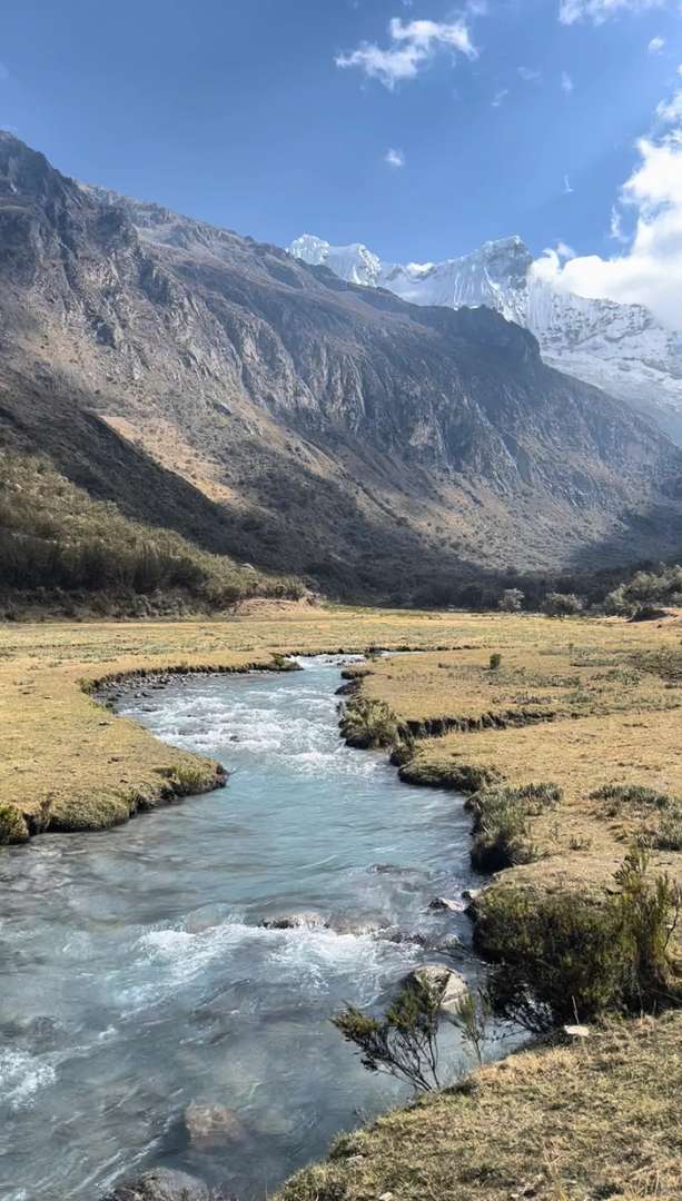 Hiking in Peru Huaraz to Laguna 69 | Best Trails and Scenic Views