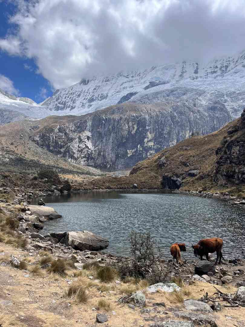 Hiking in Peru Huaraz to Laguna 69 | Best Trails and Scenic Views