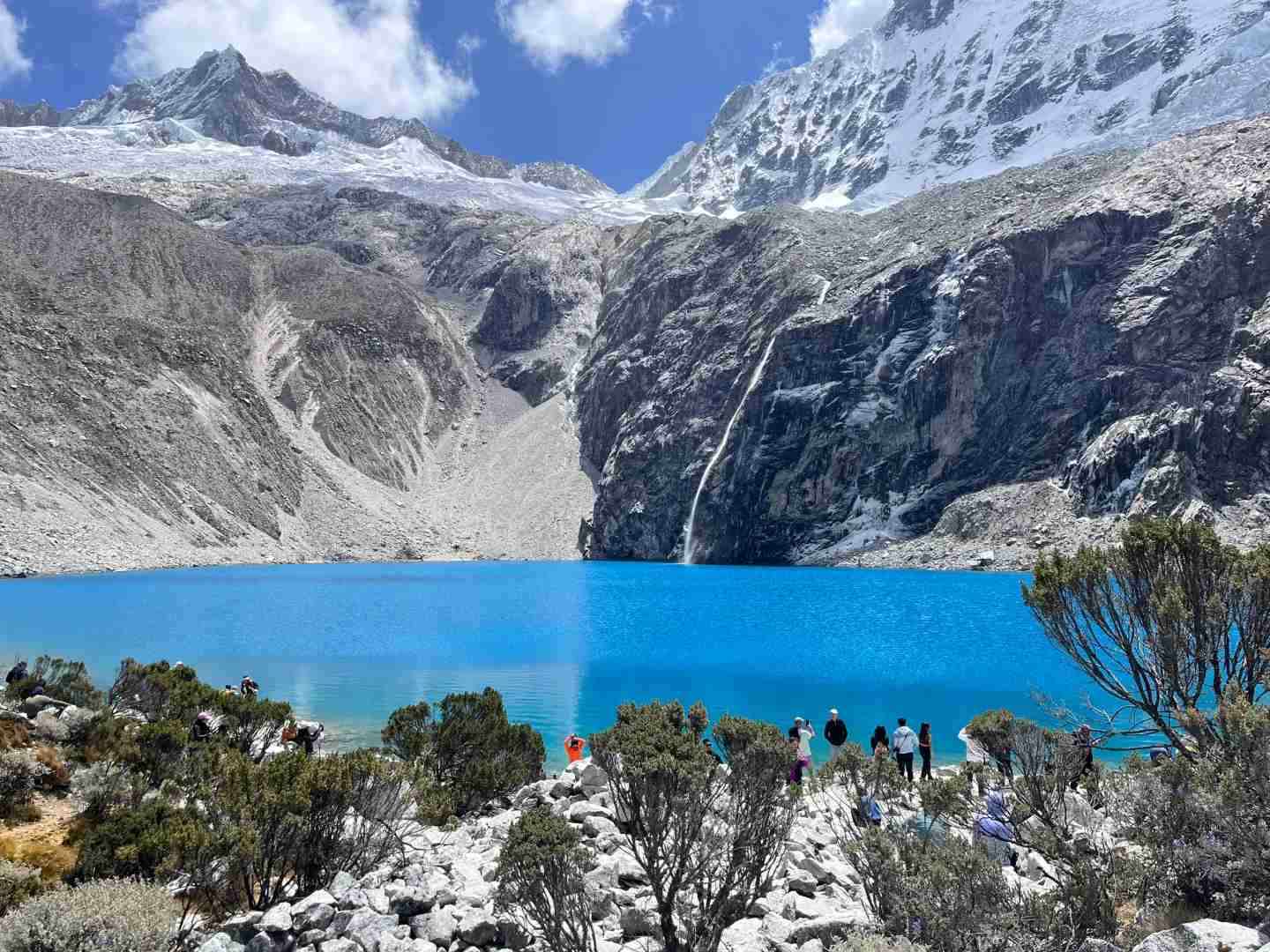 Hiking in Peru Huaraz to Laguna 69 | Best Trails and Scenic Views