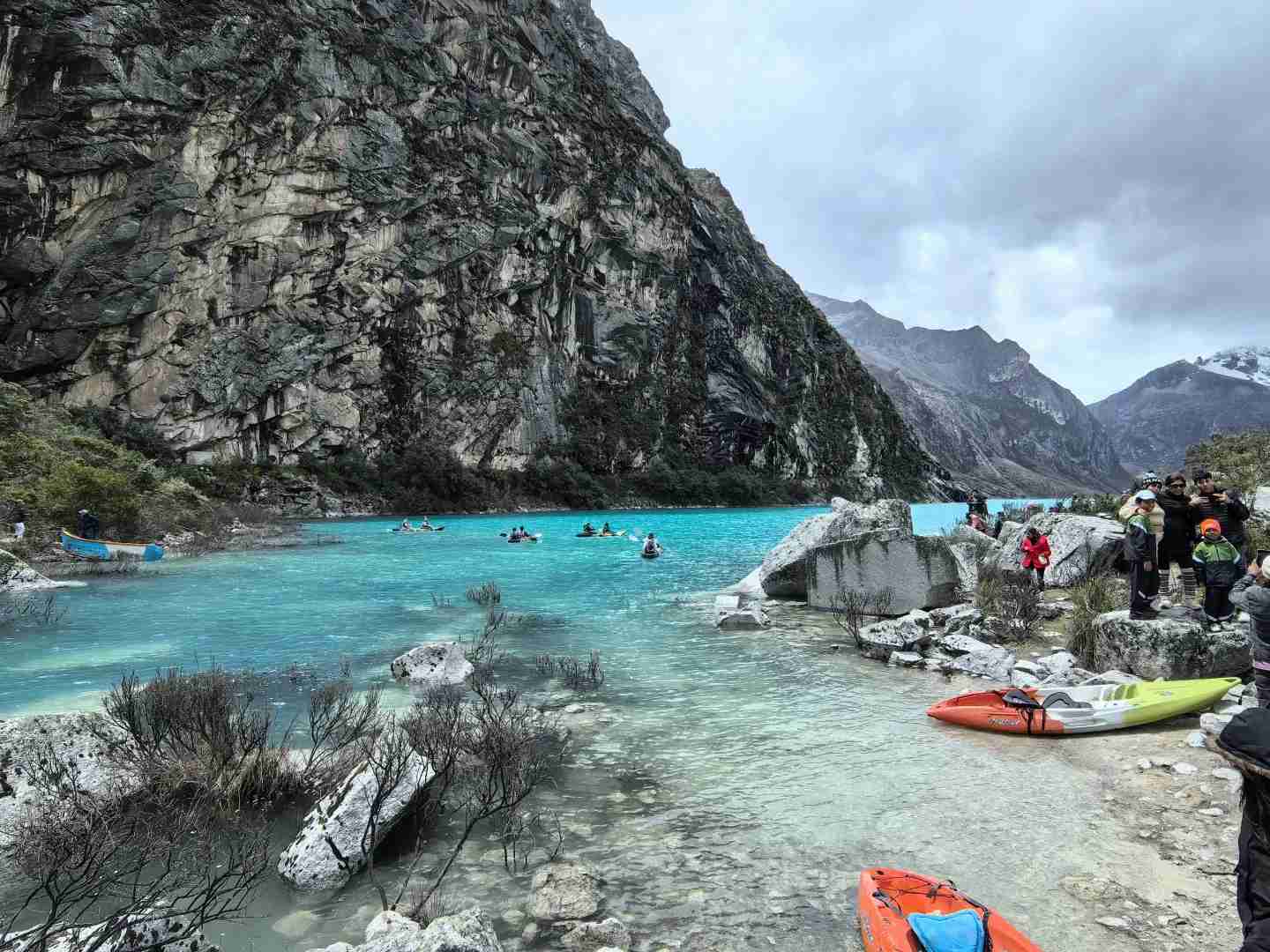 Huaraz Trek: Peru's Mini Torres del Paine Adventure Experience