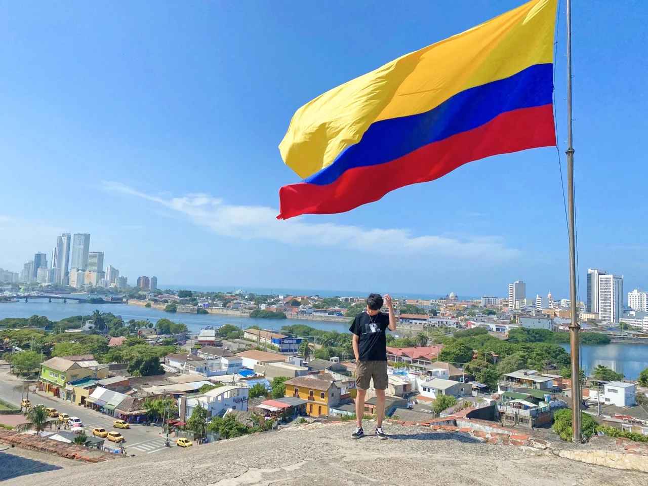 Amor nos Tempos do Cólera: Tour do Protótipo de Cartagena