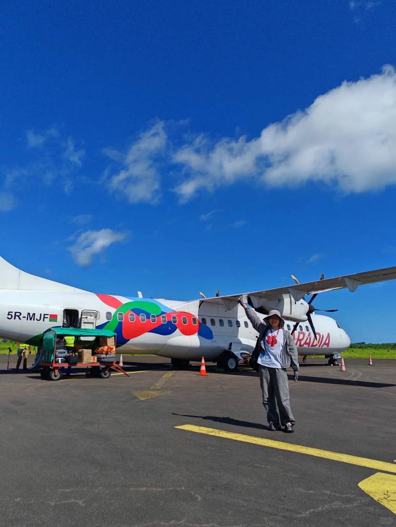 Madagascar Meteorite Travelogue: Day 2 Exploration Record