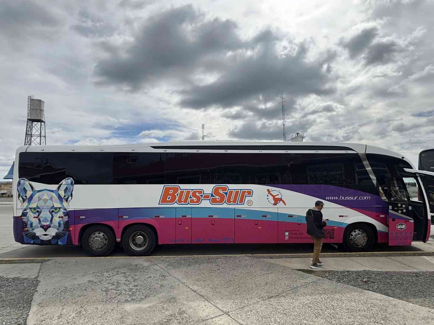 Magical Bus Journey: Arriving in Ushuaia After 100 Days Travel
