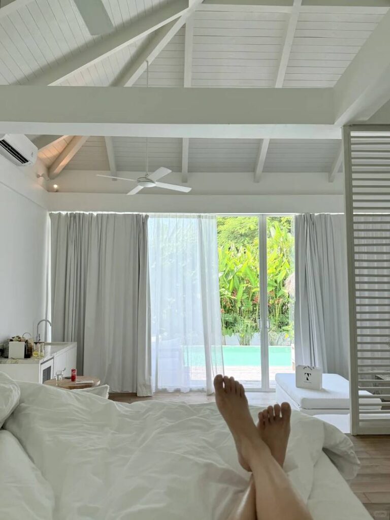 Makali: Canggu’s Charming White House for Digital Nomads