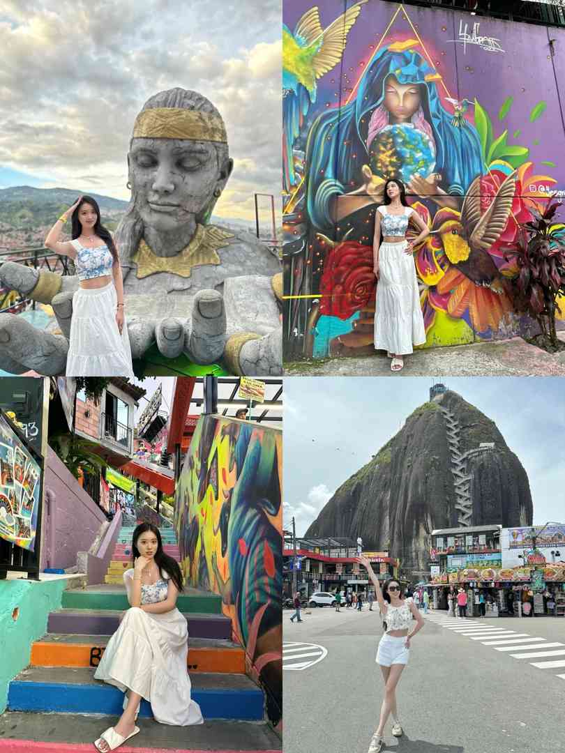 Medellin Travelogue: Exploring Hidden Gems in Colombia (Part 1)