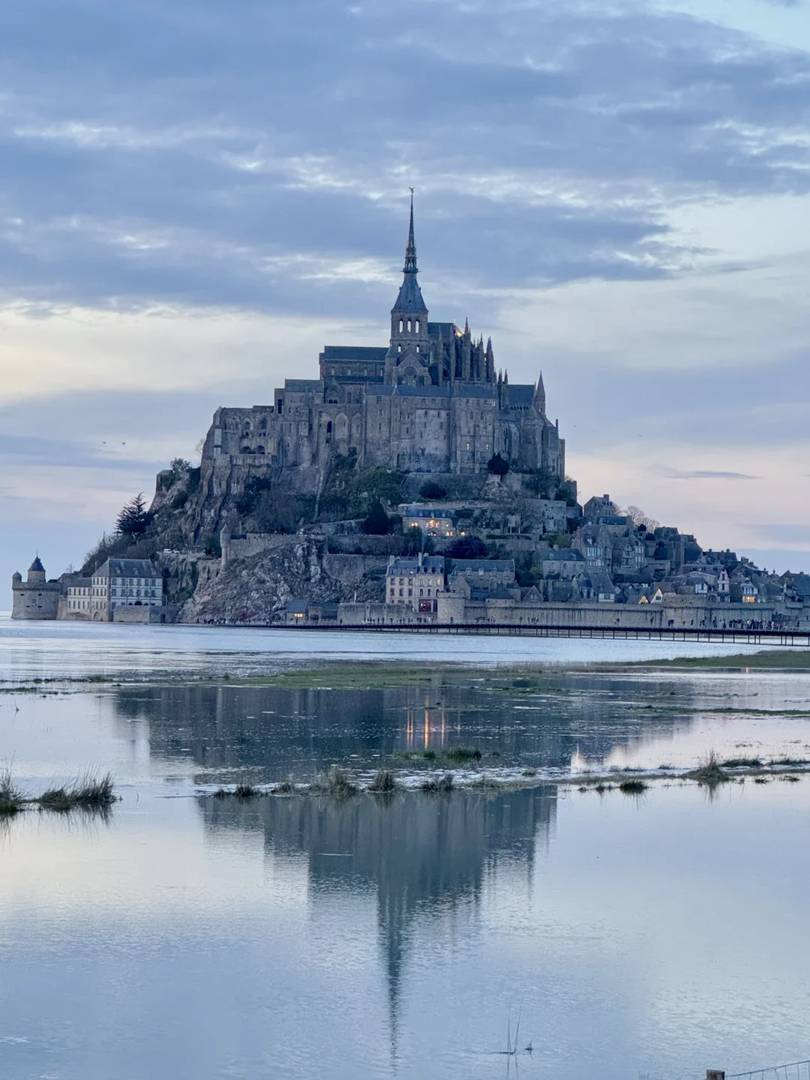 Mont Saint-Michel Tidal Castle: 2-Day 1-Night Travel Itinerary Guide