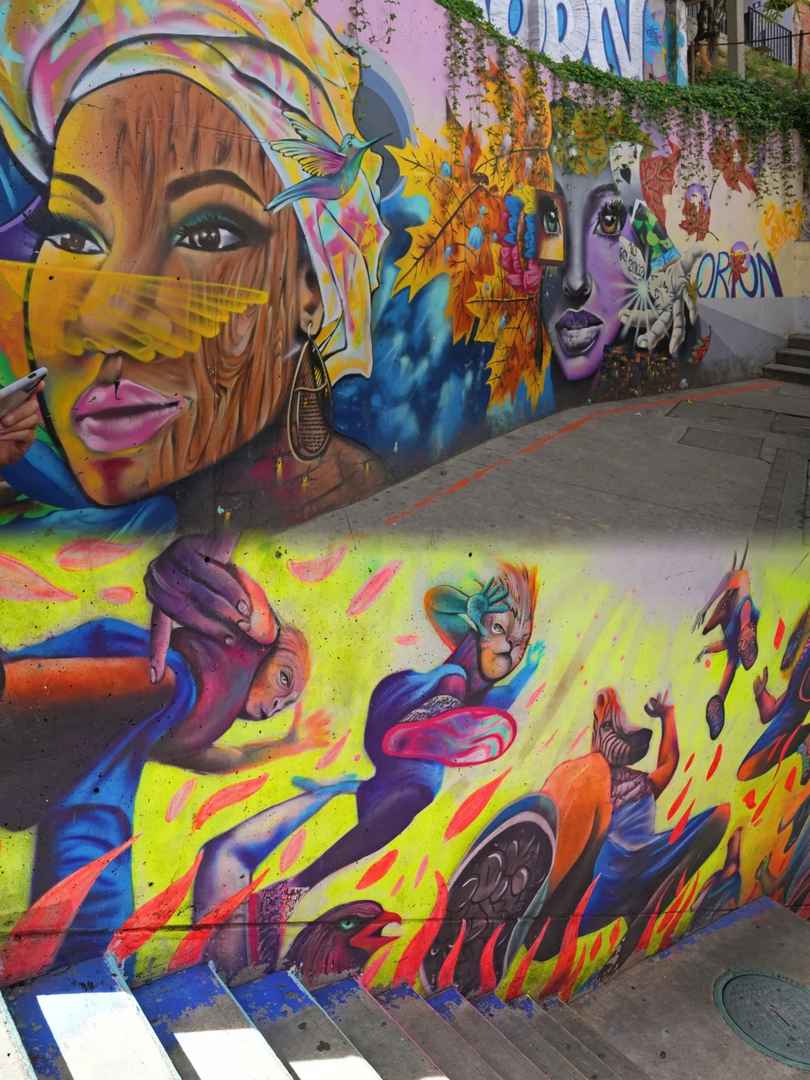 One-Day Itinerary for Exploring Medellin Zone 13 on a Budget
