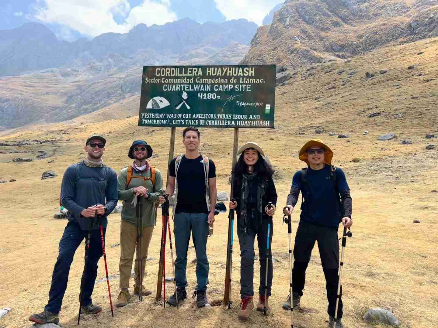 Aventure de randonnée d'un mois : Le guide ultime des sentiers de Huaraz, Pérou