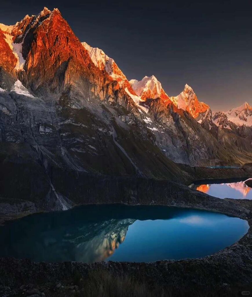 Paysage des Andes péruviennes | Meilleurs sentiers de randonnée lors d'aventures outdoor