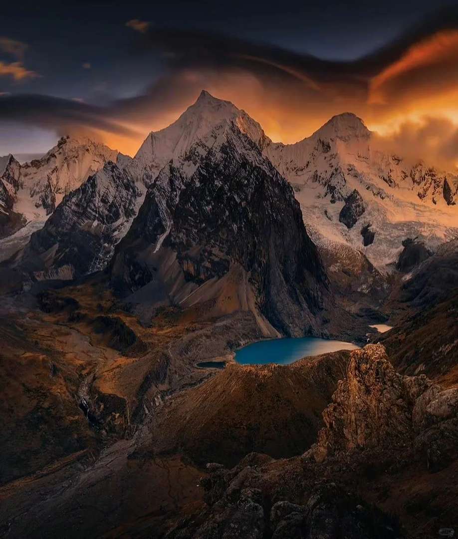 Peru Andenlandschaft | Bestimmte Trekkingpfade in Outdoor-Aventüren