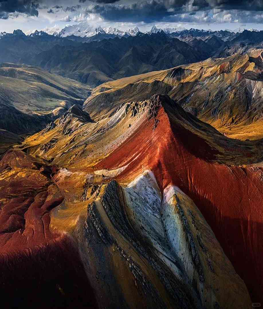 Peru Andenlandschaft | Bestimmte Trekkingpfade in Outdoor-Aventüren