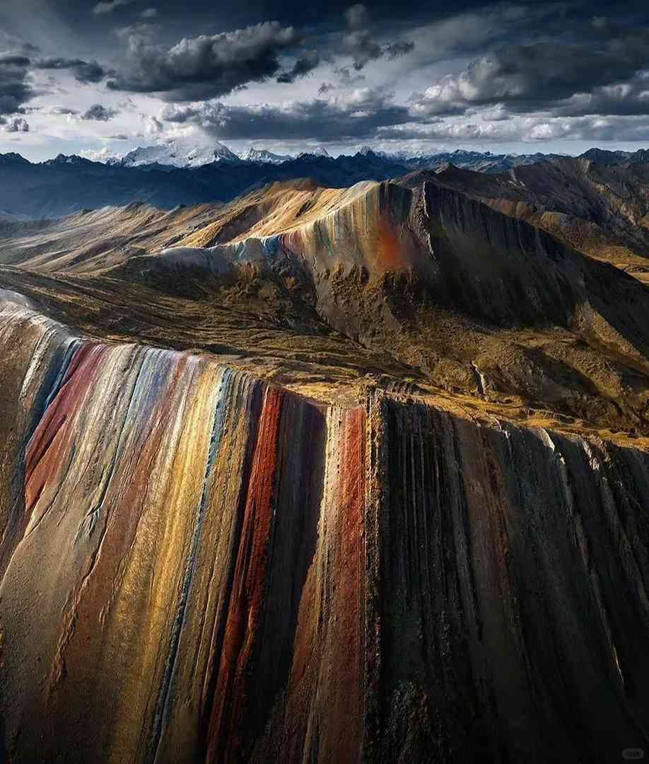 Peru Andenlandschaft | Bestimmte Trekkingpfade in Outdoor-Aventüren