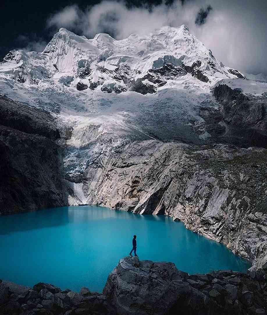 Peru Andenlandschaft | Bestimmte Trekkingpfade in Outdoor-Aventüren