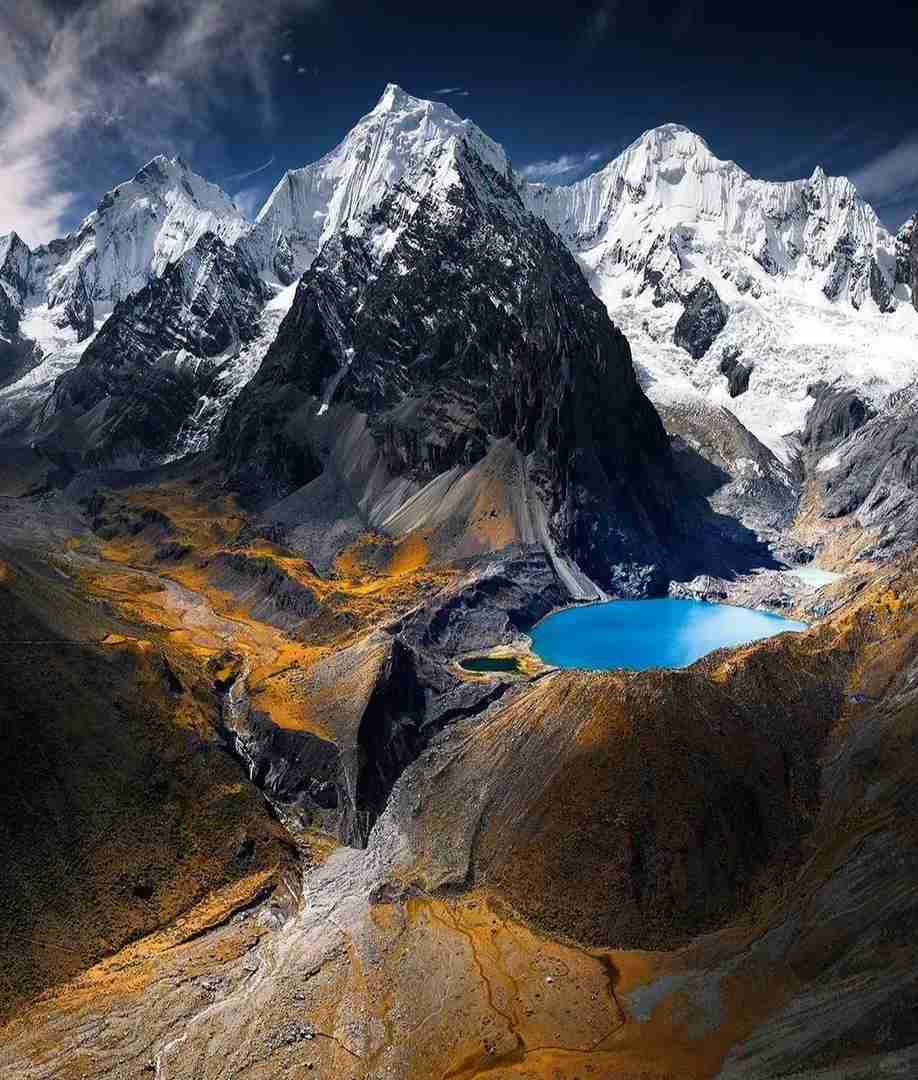 Peru Andenlandschaft | Bestimmte Trekkingpfade in Outdoor-Aventüren