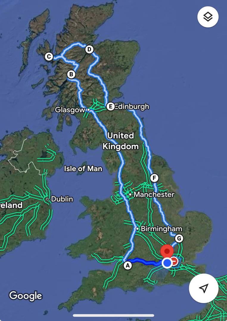 Plan Your Self-Driving Tour in the UK with Local Tips and Routes