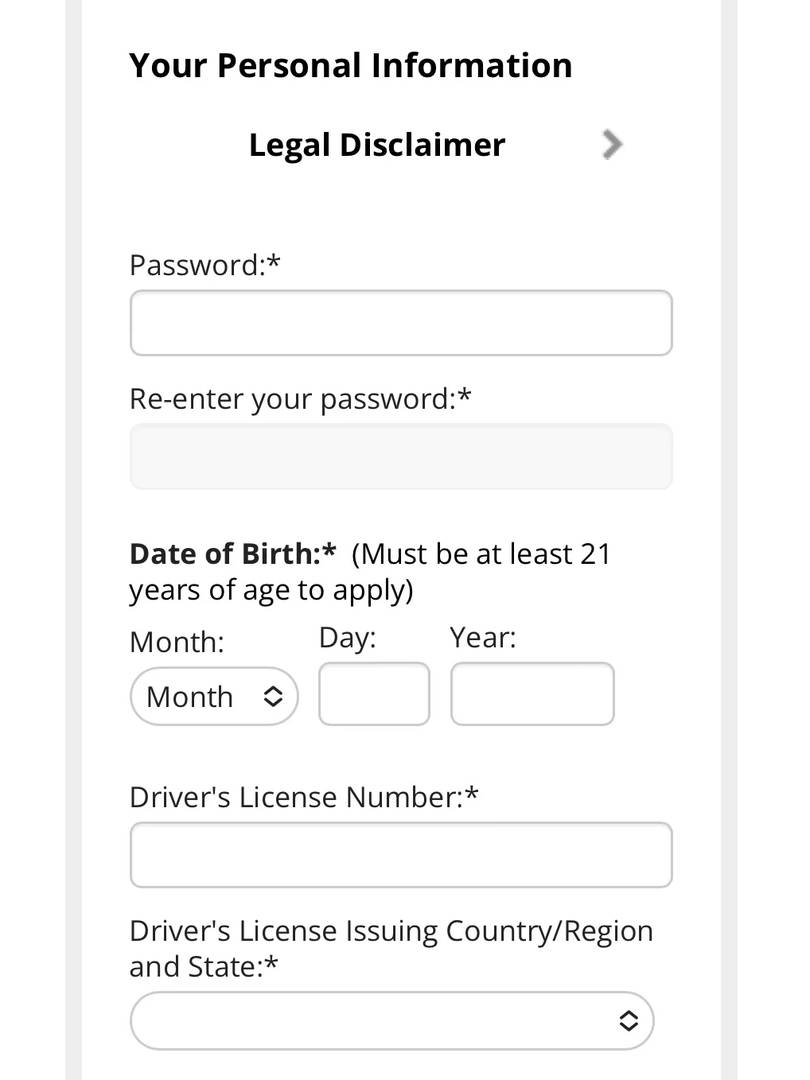 Plan Your Self-Driving USA Trip with Detailed Car Rental Reservation Records
