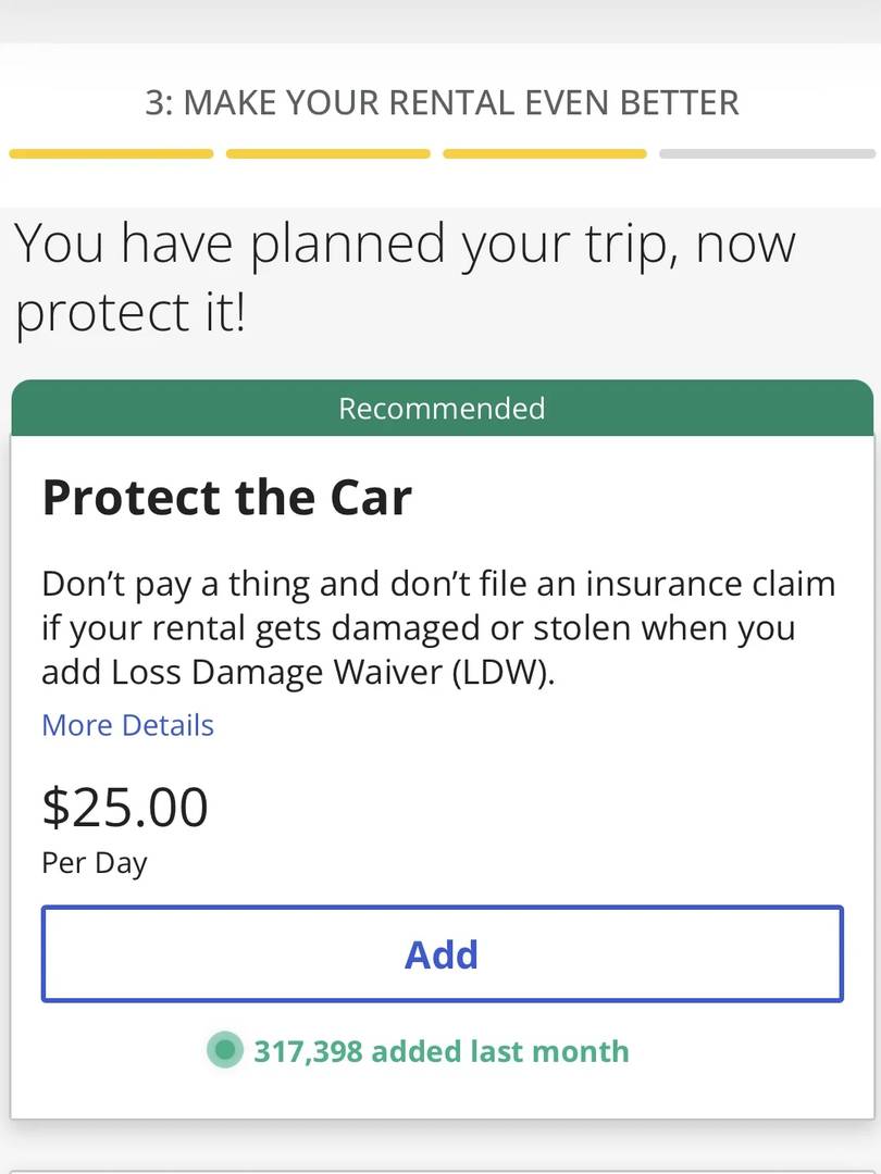 Plan Your Self-Driving USA Trip with Detailed Car Rental Reservation Records