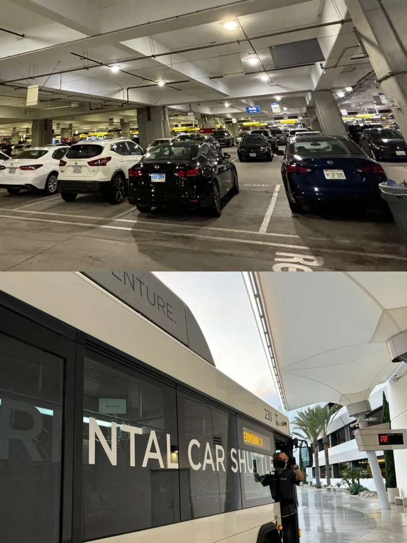 Plan Your Self-Driving USA Trip with Detailed Car Rental Reservation Records