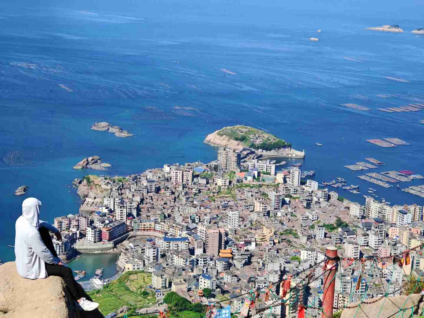 旗冠頂の村 | 福建の小さなリオデジャネイロ