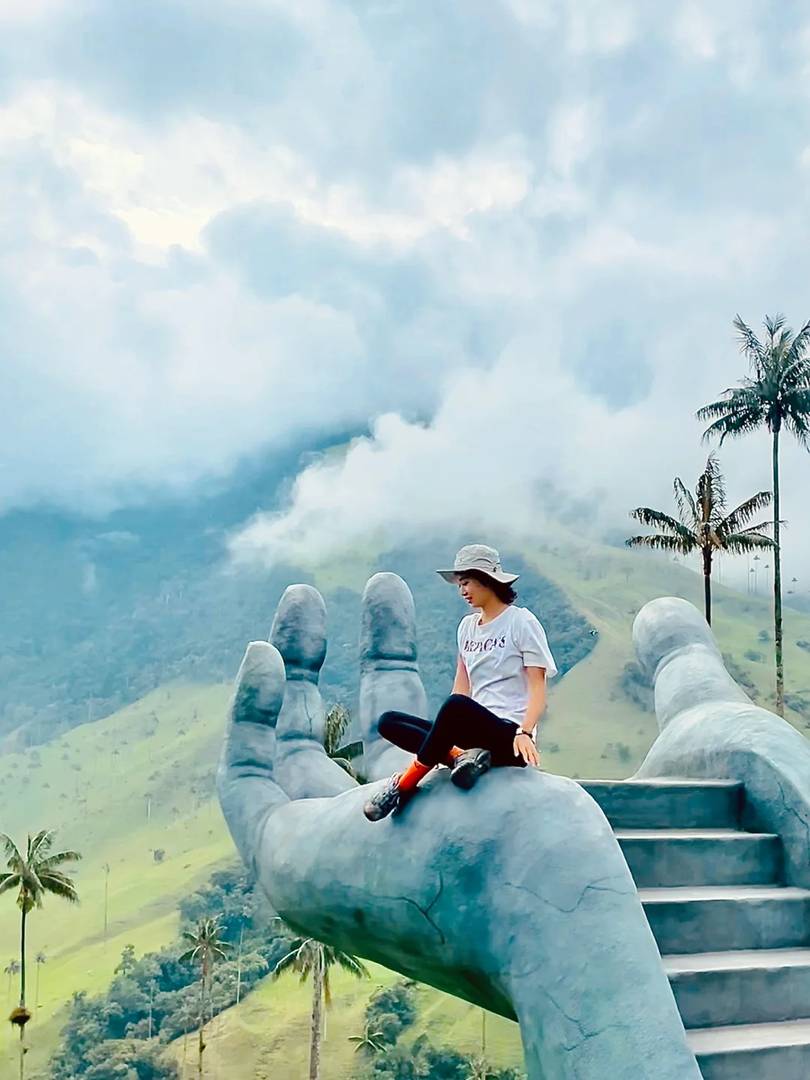 Relaxing Hike to the World's Tallest Palm Tree | Scenic Nature Route