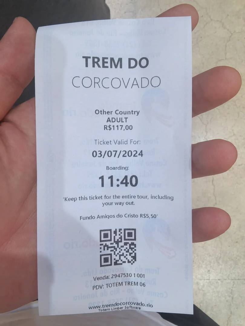Rio de Janeiro Christ the Redeemer Self-Guided Tour Strategy in Brazil