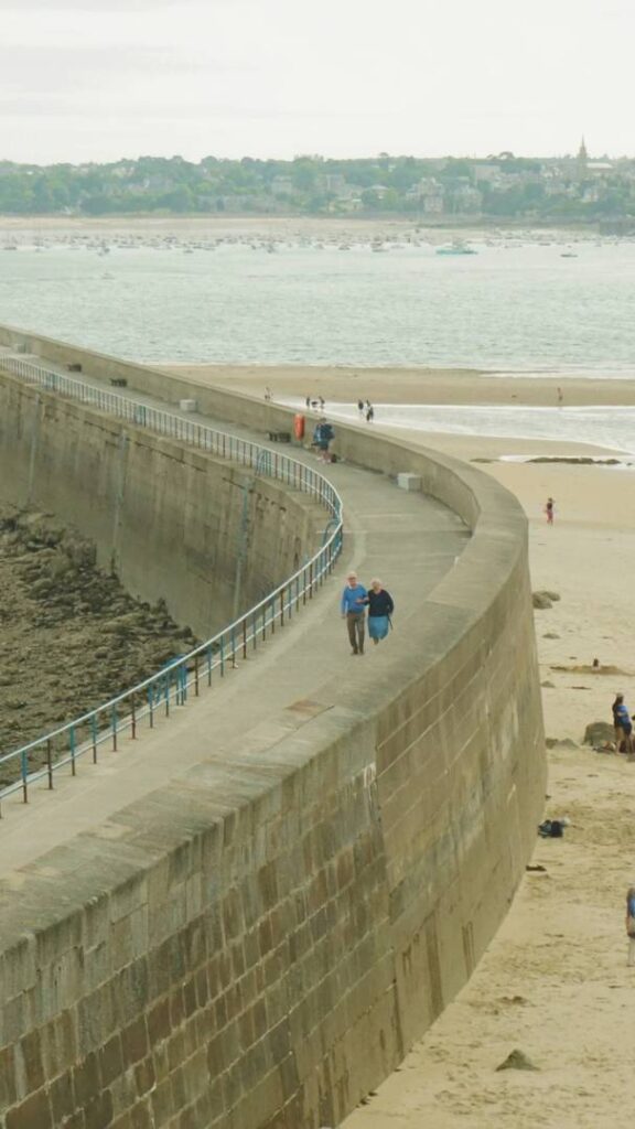 Saint-Malo Practical Tide Watching Guide for Beach Visitors