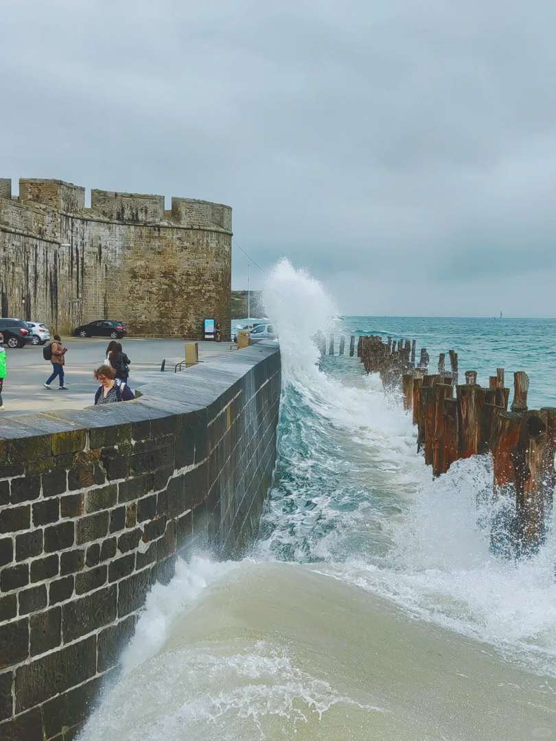Guide pratique pour observer les marées à Saint-Malo