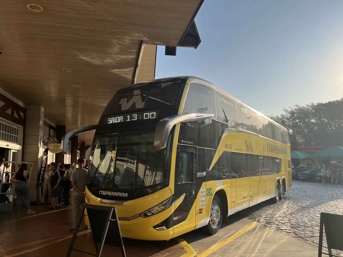 De São Paulo à Rio : Voyage en autocar de luxe | Voyage longue distance confortable